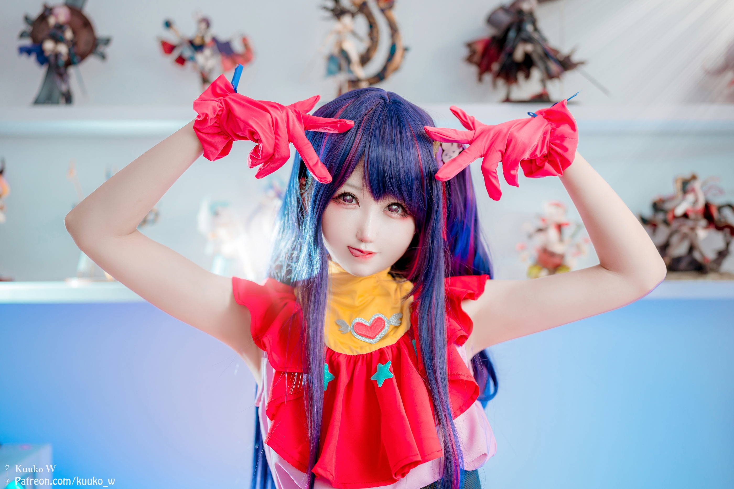 图片[1]-Kuuko W – NO.148 Ai Hoshino[29P]-XikXak